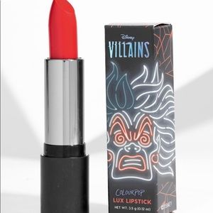 Colourpop Disney Villains Lipstick in Cruella💄